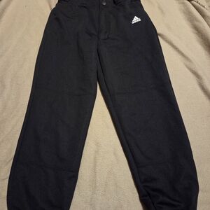 Adidas Kids Black Track Pants